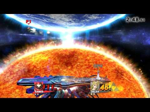 SSB4 - Ludvix's Samus VS Zelda (normal smash for length purposes)