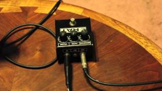 Video thumbnail for ORIGINAL 1984 Pro Co Rat Whiteface Vintage Guitar Pedal by jerrywcbot