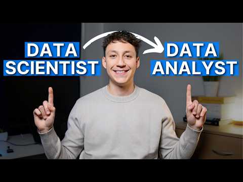 Data Scientist vs Data Analyst - How to Transition From One Role to the Other