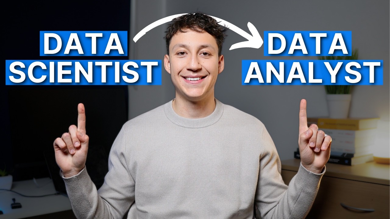 Data Scientist vs Data Analyst - How to Transition From One Role to the Other