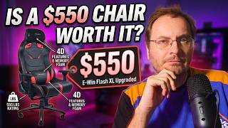 Are E-WIN Best Gaming Chairs WORTH $550?  Let's Find Out ...