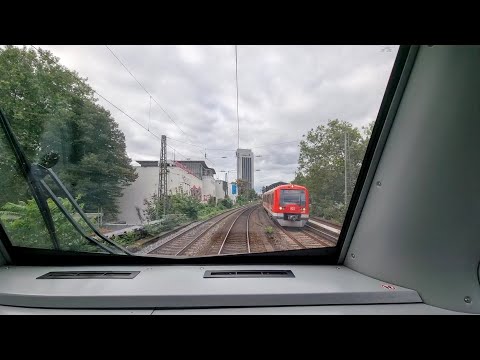 Führerstandsmitfahrt / RB61 / Hamburg Hbf nach Itzehoe / Stadler FLIRT3