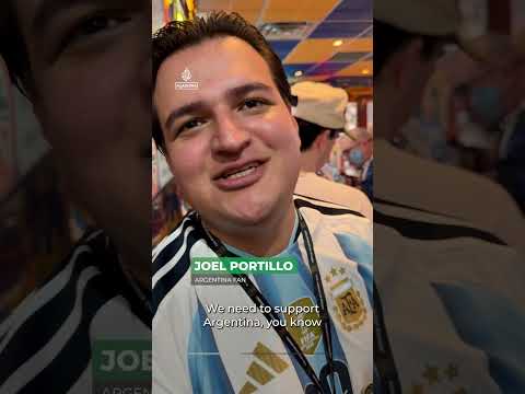 Fans light up NYC’s Little Argentina ahead of Spain World Cup final clash | AJ #shorts