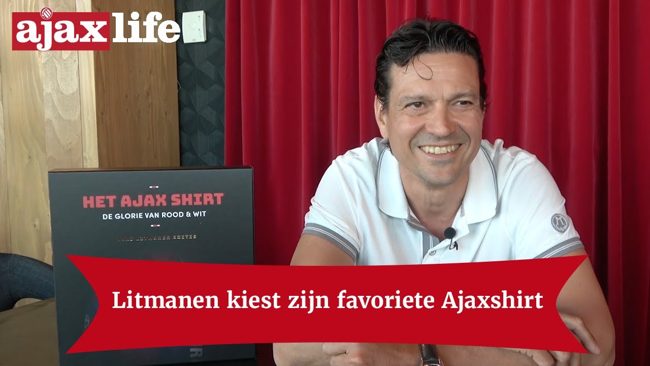 Litmanen kiest zijn favoriete Ajaxshirt