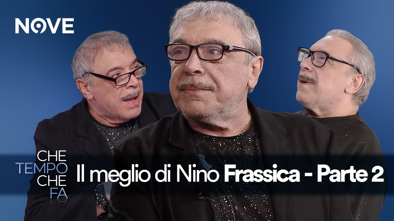 100% Nino Frassica - Parte 2 | Che tempo che fa