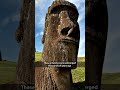 Easter Island Heads Have Hidden Bodies #shorts