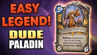New Dude Paladin for Easy Legend!