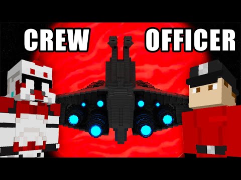 100 Players Simulate Civilization TRAPPED on a Space Ship in Minecraft