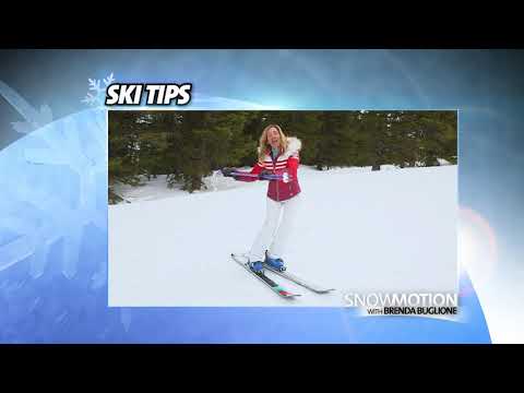 SnowMotion 2017 Ski Tip - Holding Poles Drill