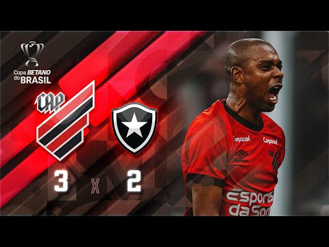 TIME DA VIRADA! Athletico Paranaense 3x2 Botafogo | MELHORES MOMENTOS