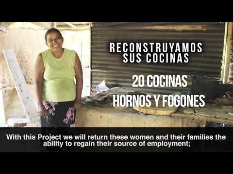 Rebuilding their kitchens in Oaxaca, Mexico