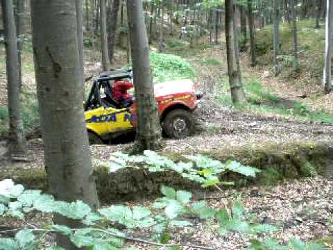 Offroad  Lada Niva 4x4 Ilisesti, Suceava