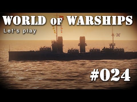 Let's Play World of Warships #024 : Mieses Kamasutra - Gameplay - Deutsch - German