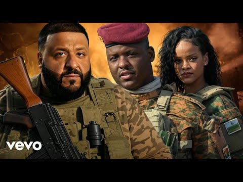DJ Khaled, Rihanna, 2Pac - God Protect Ibrahim Traoré, Protect Burkina Faso (2025 Music Video)
