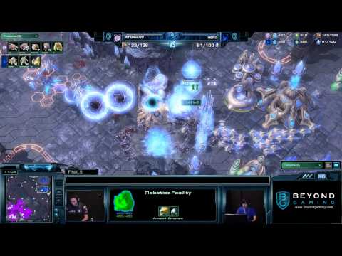 Stephano vs HerO Game 1 - NASL Season 3 Finals