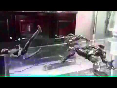 Spiderman vs toxin carnage & anti venom