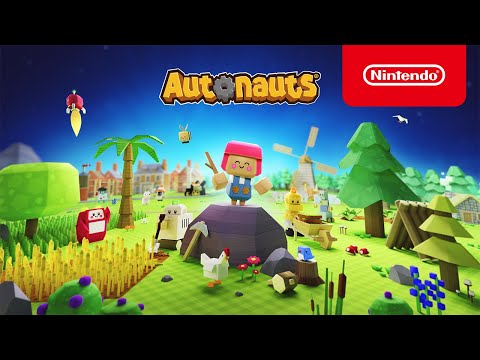 Видео № 0 из игры Autonauts [PS4]