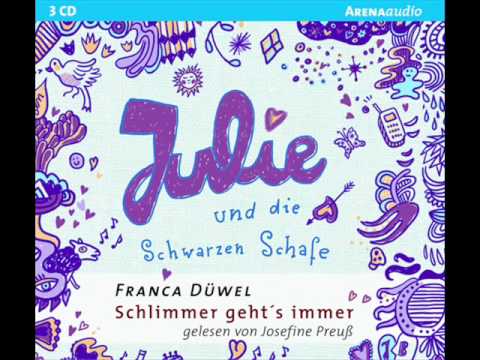 Josefine Preuß liest Franca Düwels "Julie und die Schwarzen Schafe" | Hörprobe
