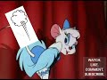 GIRL FART Miss Kitty Mouse