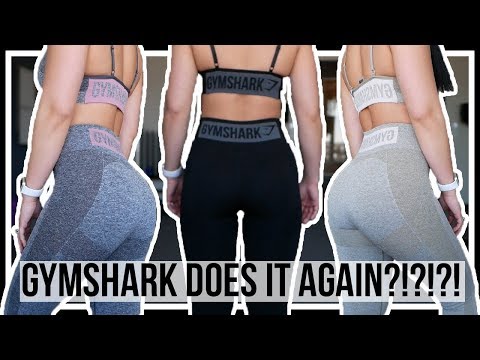 GYMSHARK Flex High Waisted Review | UNSPONSORED Video