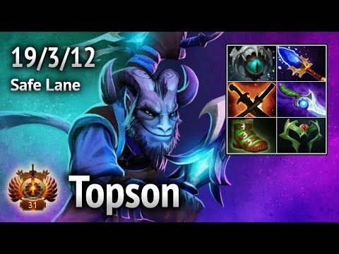 Topson — Riki (Safe Lane) | Rampage