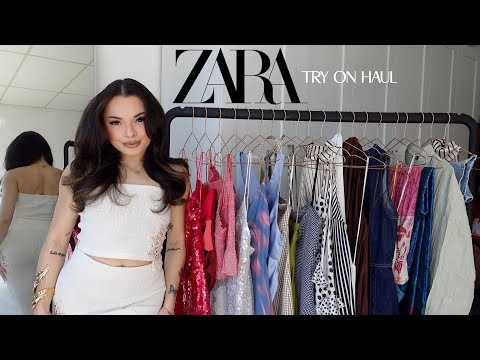 NEW IN ZARA TRY ON HAUL | MAY 2024