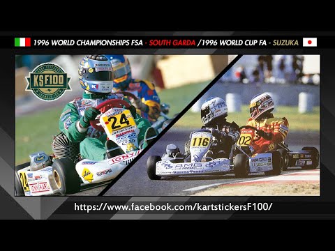 1996 FSA World Championships Final plus Suzuka 96 FA