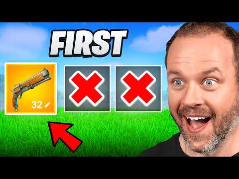 The *FIRST WEAPON ONLY* Challenge