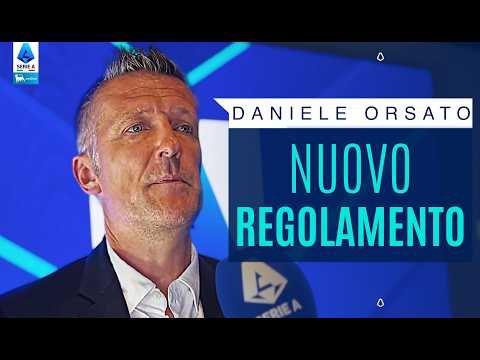 Daniele Orsato Spiega Il Nuovo Regolamento Arbitrale Della Serie A