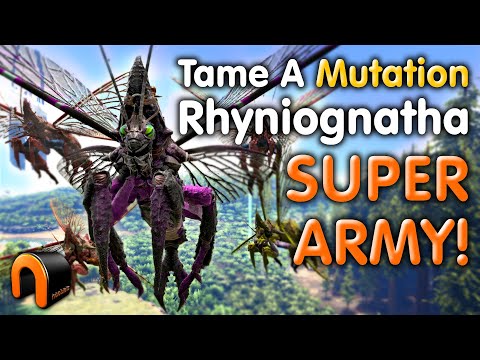 ARK RHYNIOGNATHA TAMING TRAP ASE ONLY!