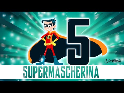 Super Mascherina 5 - Canzoni per Bambini e Baby Dance di Divertiballi