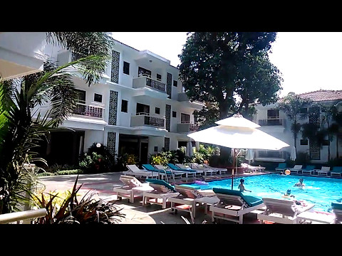 Снова территория отеля