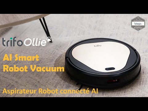 Trifo Ollie Robot Vacuum 3000Pa - Trifo Home App - Android & iOS - AI Robot Vacuum - Unboxing