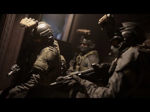 Call of Duty Modern Warfare Night Ops CQC (Realism) 繁體中文