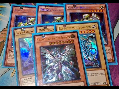 *YUGIOH* BLUE EYES GALAXY EYES DECK JANUARY 2017 FIRE!!!!!!!!