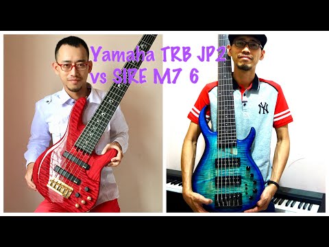 Yamaha TRB JP 2 vs SIRE M7 6