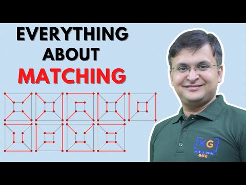 37- Maximal, Maximum, Perfect Matching in Graph Thoery