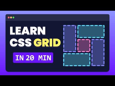 CSS Grid Course - The Only Grid Tutorial You'll Ever Need!