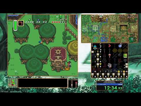 ALttPR Crosskeys Tournament 2023 - Swiss Round 1 vs. h3xodis (No mic)