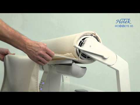 Ironnette - Wie die Bügelbezüge wechseln