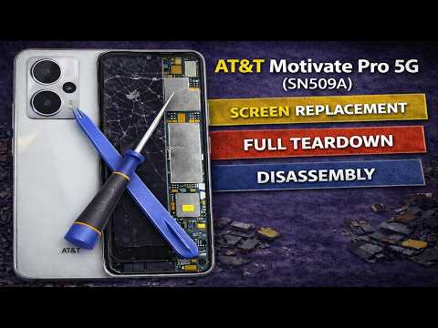 Att Screen Replacement