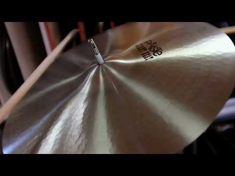 Paiste 18" Giant Beat 1295g - Video Demo imagen 4