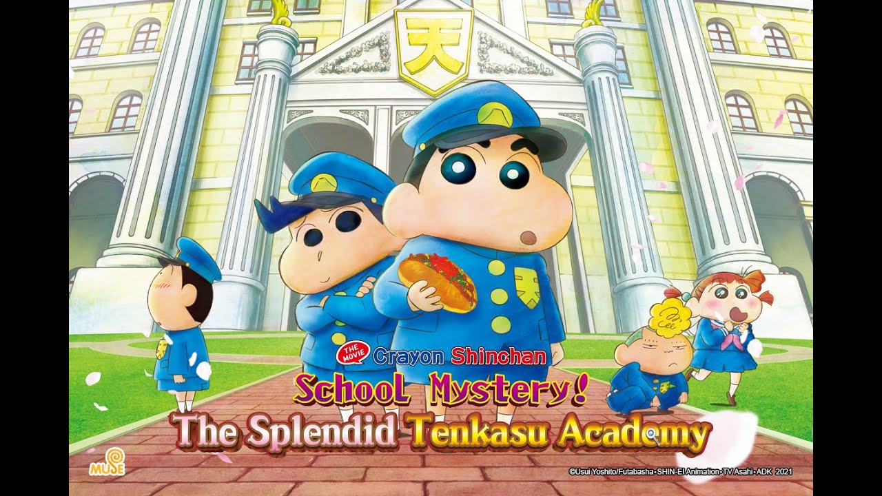 [Limited-time] Crayon Shinchan: School Mystery! The Splendid Tenkasu Academy [English Sub]