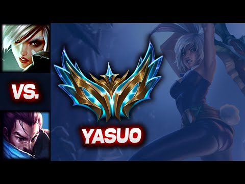 [NEW SPLIT!] Riven vs Yasuo - Adrian Riven