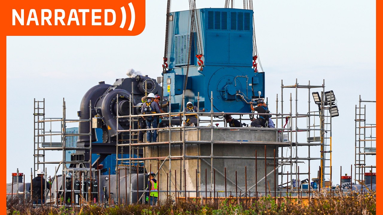 "What in the UFO are they building??" | SpaceX Starbase