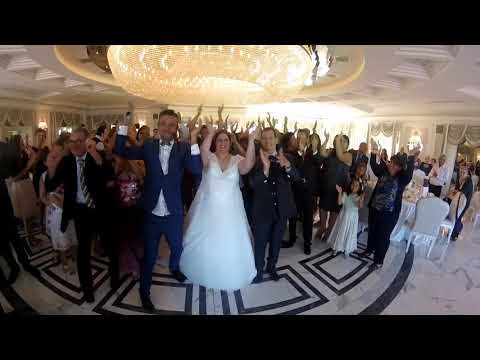 Animazione Ingresso Sposi Matrimonio - Plaza Vasto - Animatore Francesco Barattucci Showman