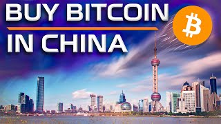 How to buy bitcoin or crypto in China. Example on Binance
