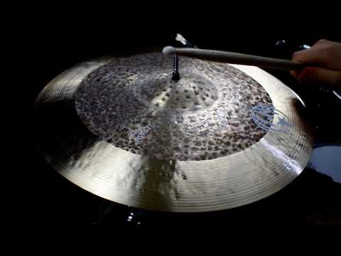 Crash 18" Special Sound Demo - Diril Cymbals Italia