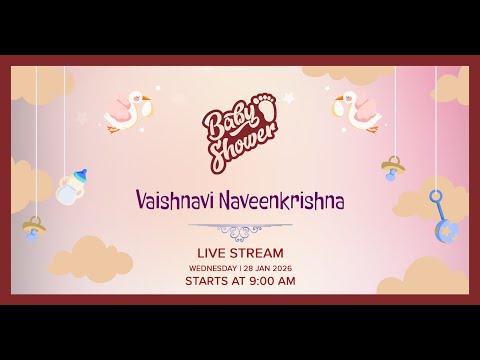Baby shower of  Vaishnavi Naveenkrishna