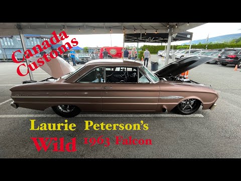 Twin Turbo 1963 Ford Falcon Futura  by Canada Customs & Hot Rods AKA Peterson Brothers